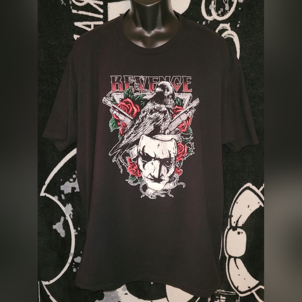 Teevillain-The Crow/Revenge-Size 3XL